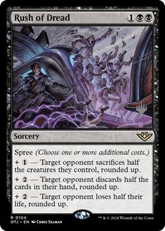 Rush of Dread (0104) (Promo Pack) - Foil
