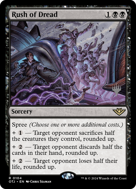 Rush of Dread (0104) (Promo Pack)