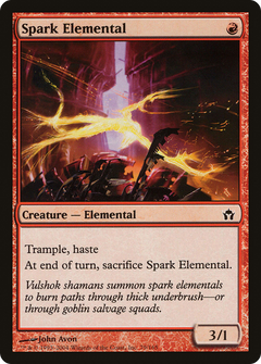 Spark Elemental - Foil
