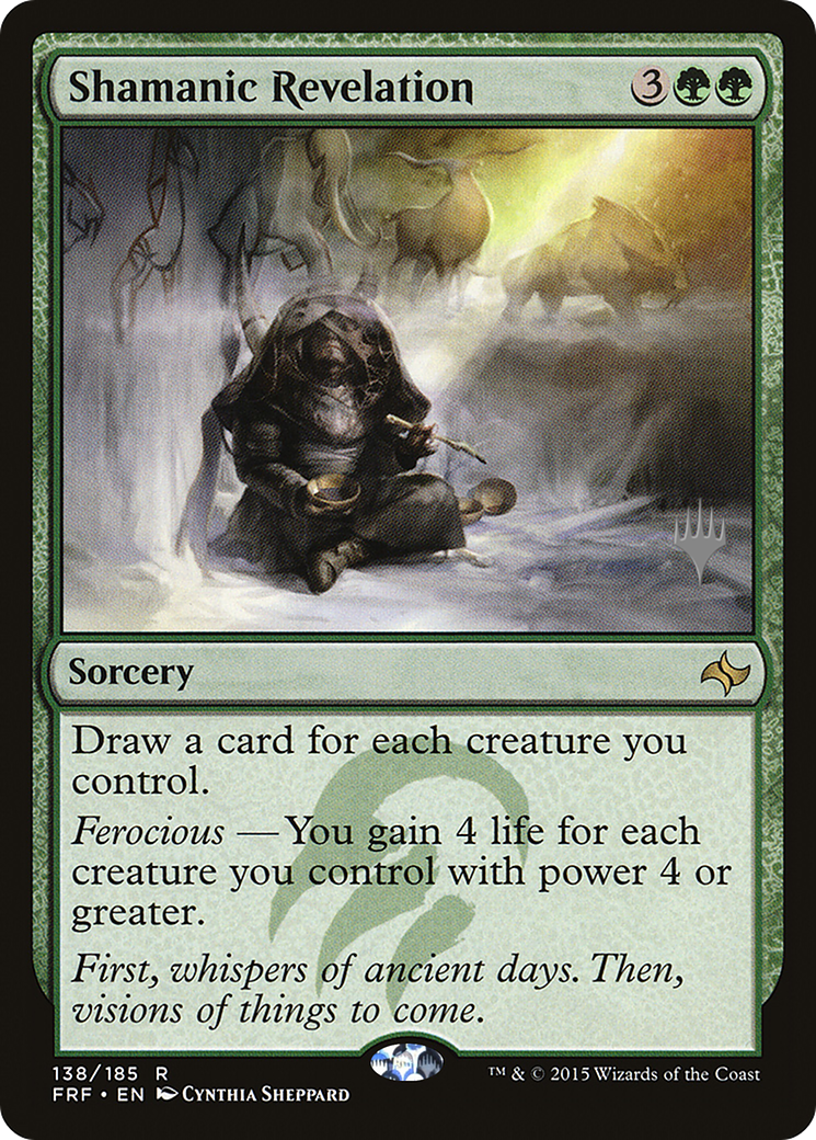 Shamanic Revelation (138) (Promo Pack)