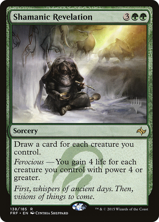 Shamanic Revelation (138) (Promo Pack)