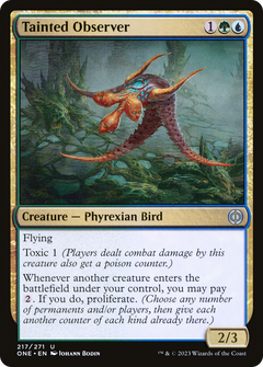 Tainted Observer - Foil