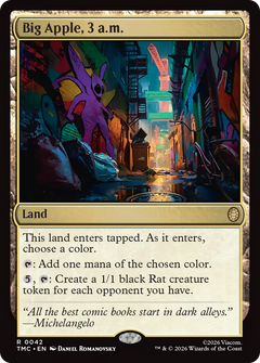 Big Apple, 3 a.m. (0042) (TMC) - Surge Foil