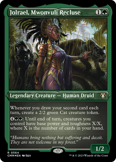 Jolrael, Mwonvuli Recluse (0564) - Foil Etched