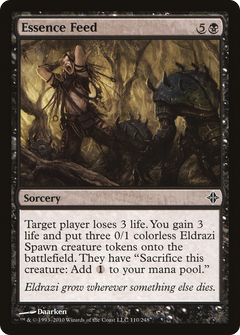 Essence Feed - Foil