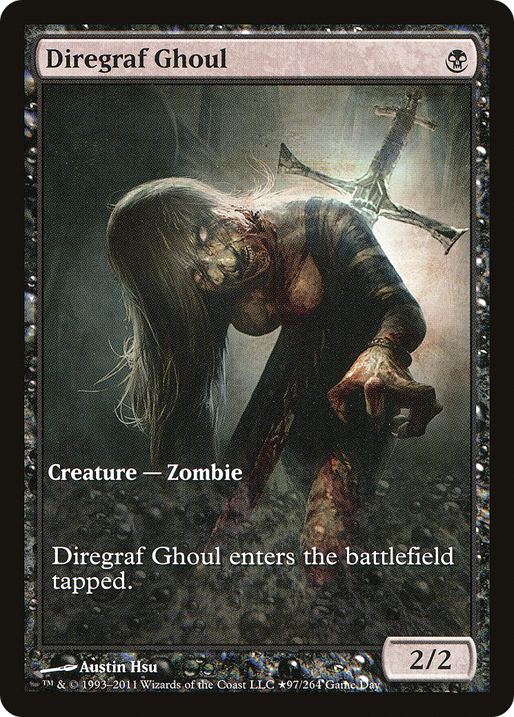Diregraf Ghoul (097) (Game Day)