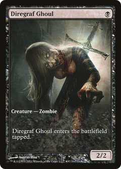 Diregraf Ghoul (097) (Game Day)