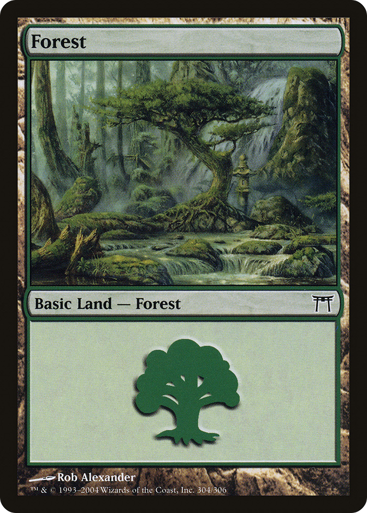 Forest (304) - Foil