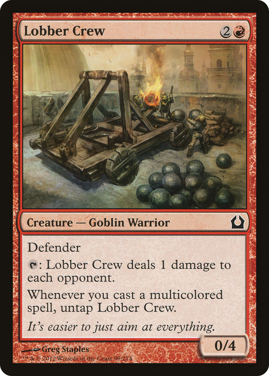 Lobber Crew - Foil