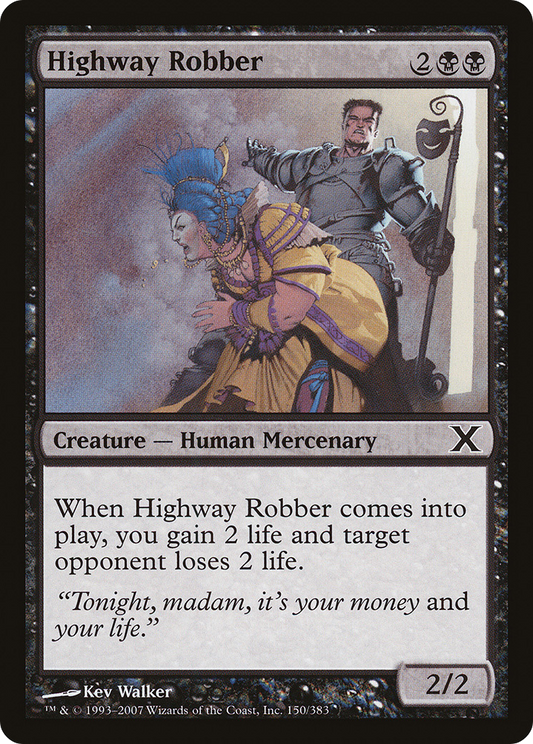 Highway Robber - Foil