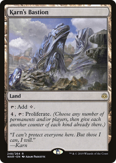 Karn's Bastion - Foil