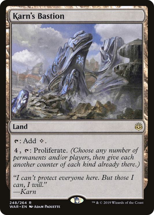 Karn's Bastion - Foil