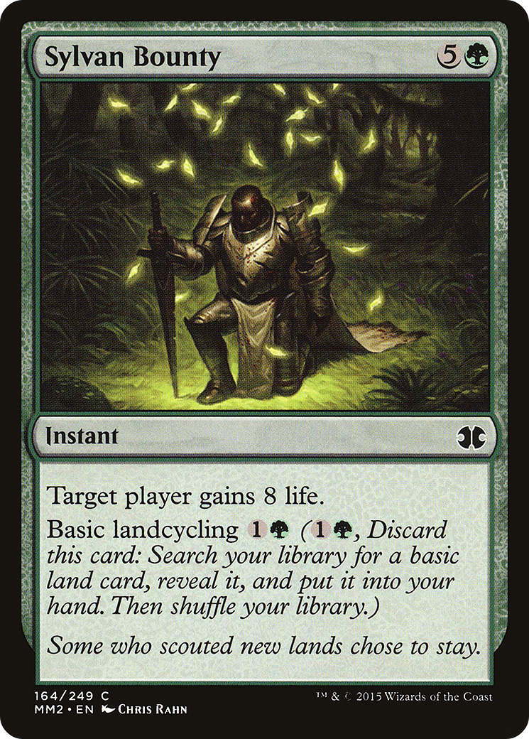 Sylvan Bounty - Foil
