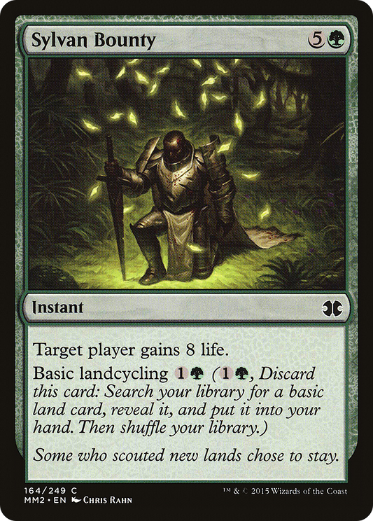 Sylvan Bounty - Foil