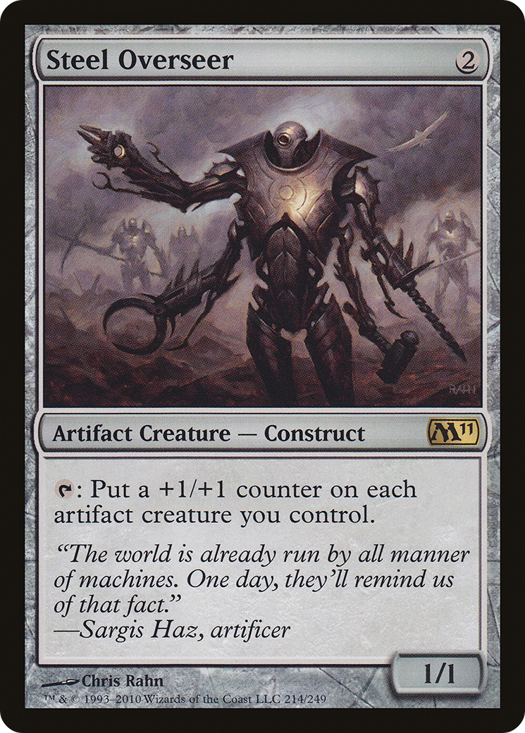 Steel Overseer - Foil