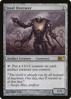 Steel Overseer - Foil