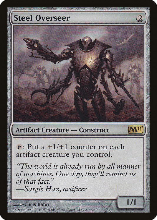 Steel Overseer - Foil