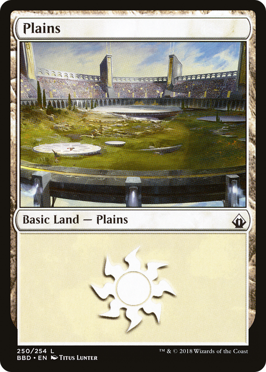 Plains (250) - Foil