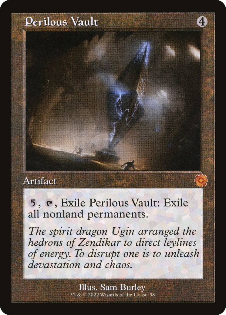 Perilous Vault (038) (Retro Frame) - Foil