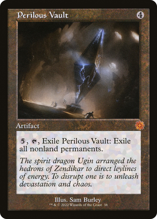 Perilous Vault (038) (Retro Frame) - Foil