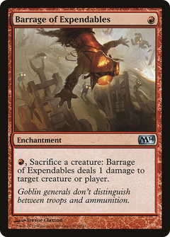 Barrage of Expendables - Foil