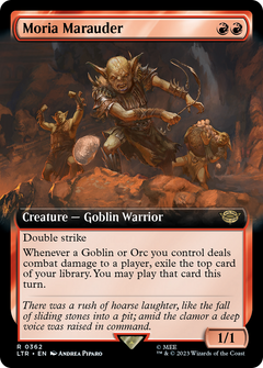 Moria Marauder (0362) (Extended Art)