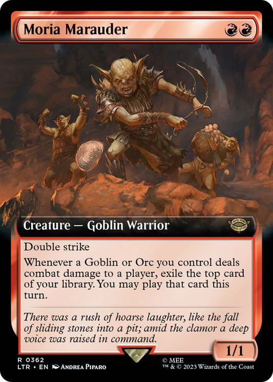 Moria Marauder (0362) (Extended Art)