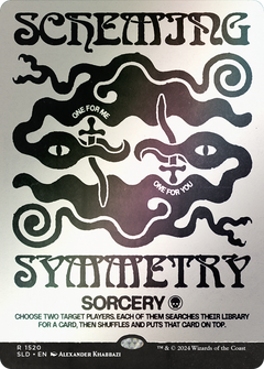 Scheming Symmetry (1580) (Showcase) - Rainbow Foil