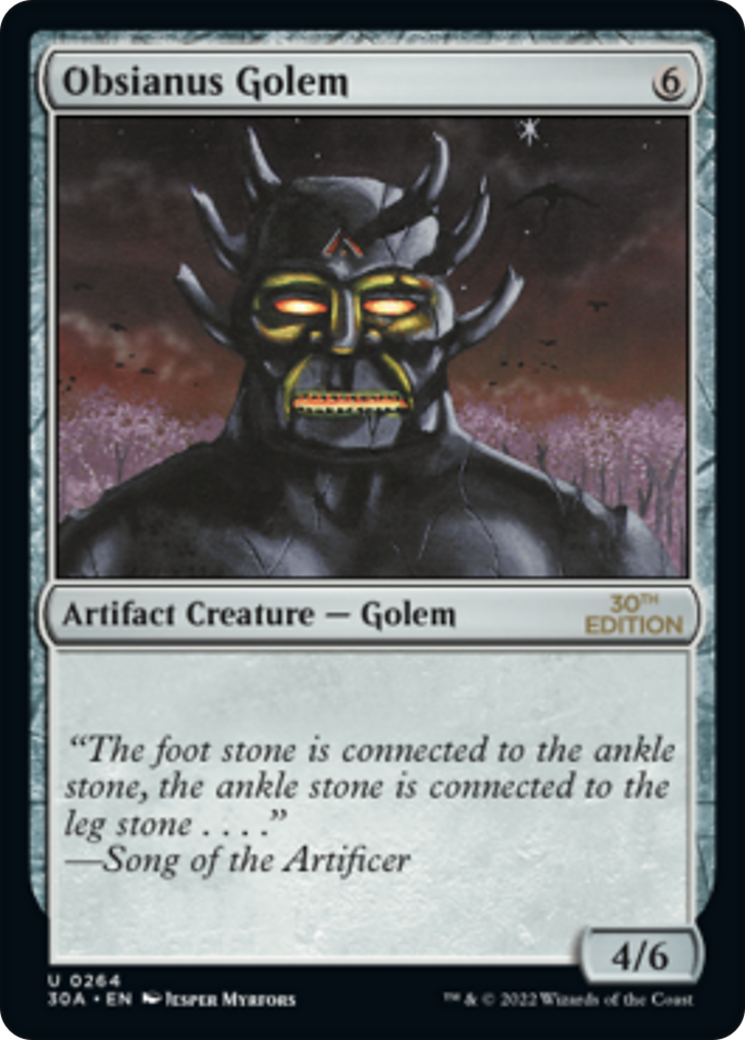 Obsianus Golem (Modern Frame)