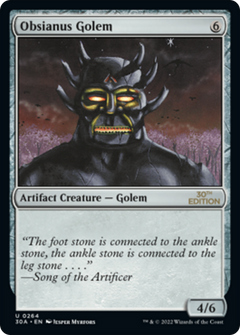 Obsianus Golem (Modern Frame)