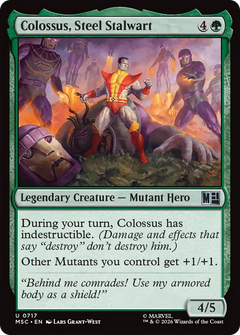 Colossus, Steel Stalwart (MSC)