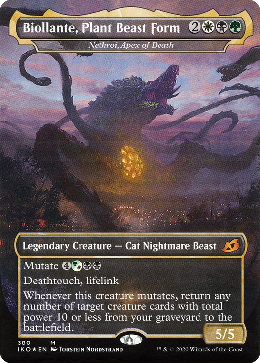 Biollante, Plant Beast Form [Nethroi, Apex of Death] (380)