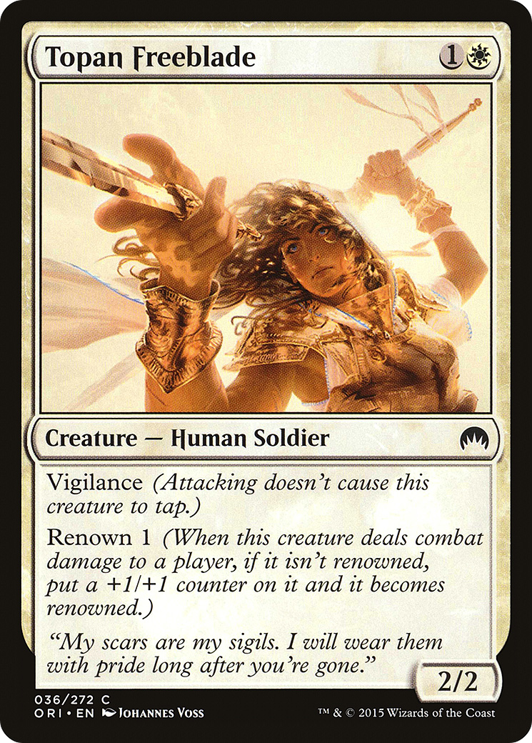 Topan Freeblade - Foil