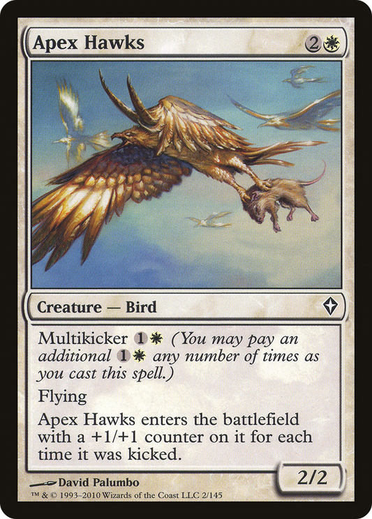 Apex Hawks - Foil