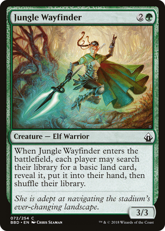 Jungle Wayfinder - Foil