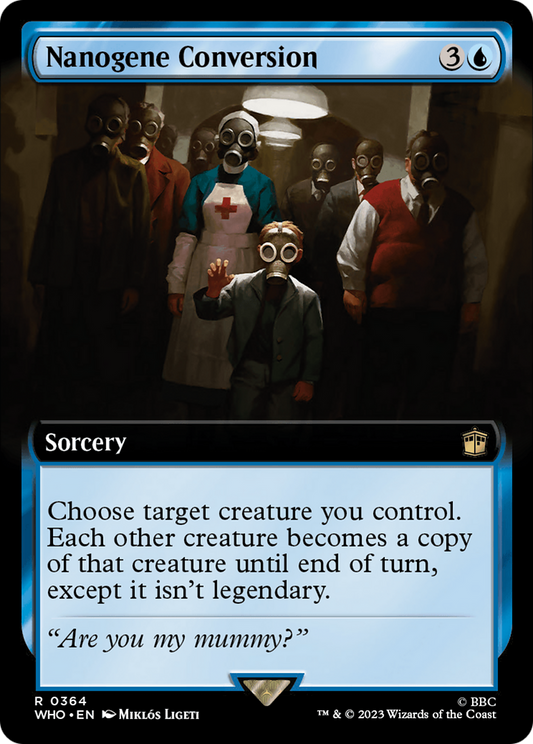 Nanogene Conversion (0364) (Extended Art)