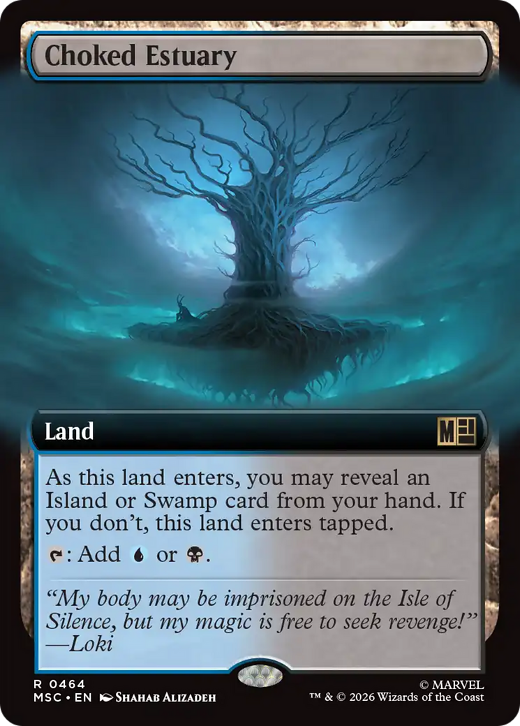 Choked Estuary (0464) (Extended Art) (MSC)