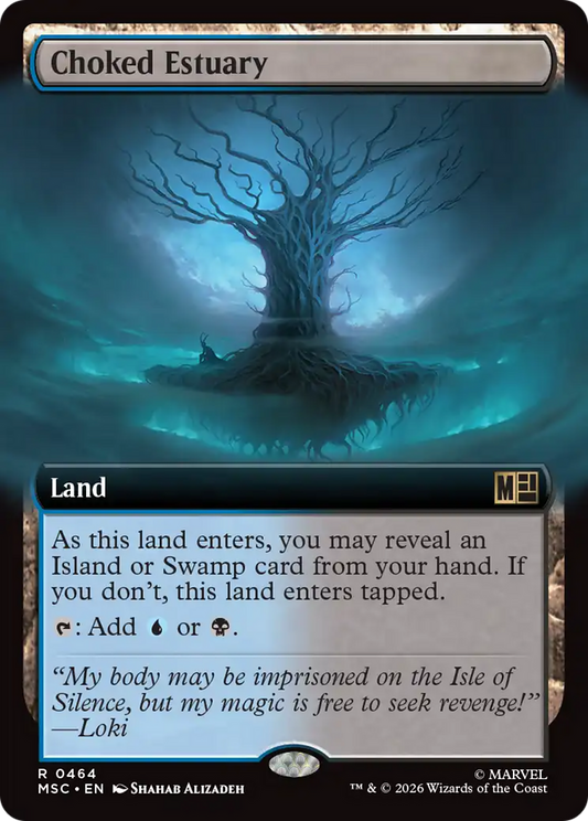 Choked Estuary (0464) (Extended Art) (MSC)