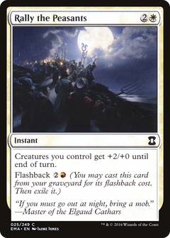 Rally the Peasants - Foil