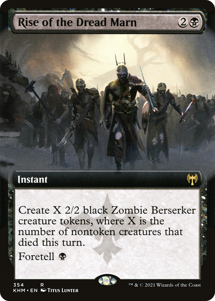 Rise of the Dread Marn (354) (Extended Art)