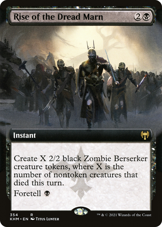 Rise of the Dread Marn (354) (Extended Art)