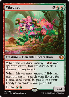 Vibrance (0249) (ECL) - Foil