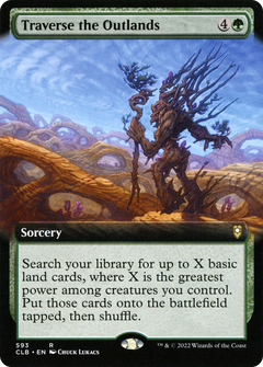 Traverse the Outlands (593) (Extended Art)