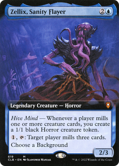 Zellix, Sanity Flayer (619) (Extended Art)