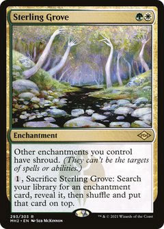 Sterling Grove - Foil Etched