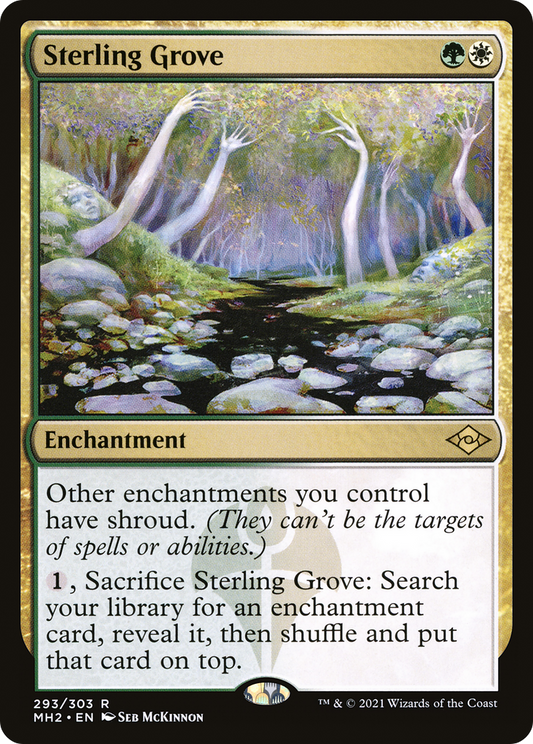 Sterling Grove - Foil Etched