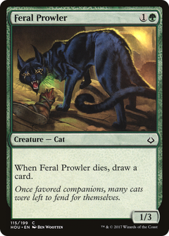 Feral Prowler - Foil