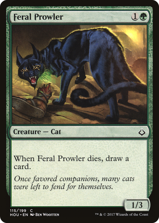Feral Prowler - Foil