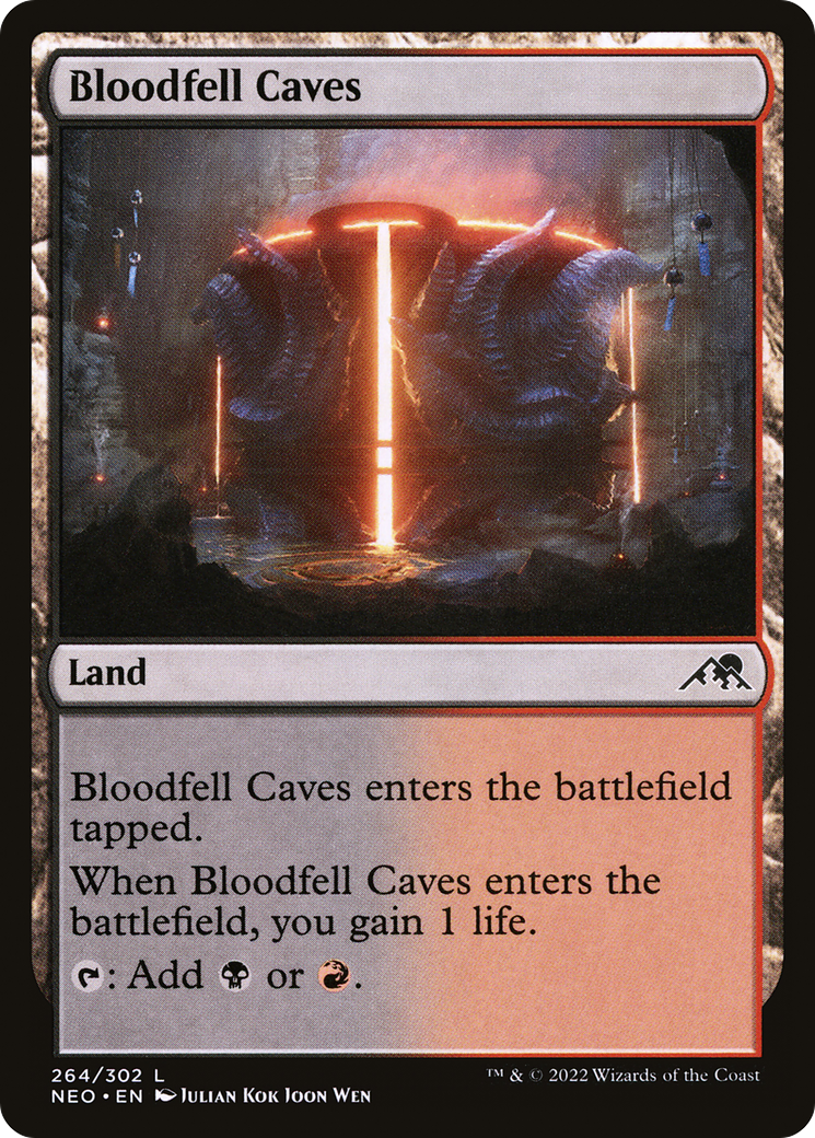 Bloodfell Caves - Foil