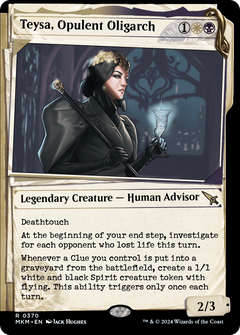 Teysa, Opulent Oligarch (0370) (Showcase) - Foil